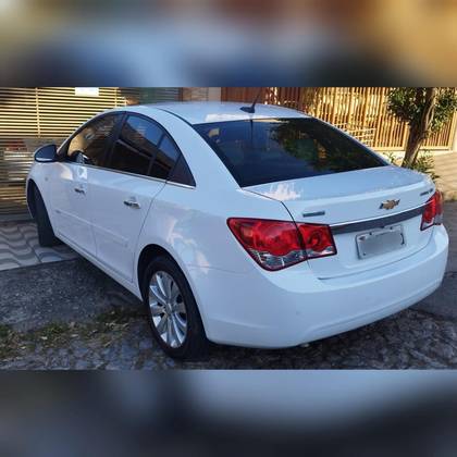 CHEVROLET CRUZE 1.8 LTZ 16V FLEX 4P AUTOMÁTICO CHEVROLET CRUZE 1.8 LTZ 16V FLEX 4P AUTOMÁTICO